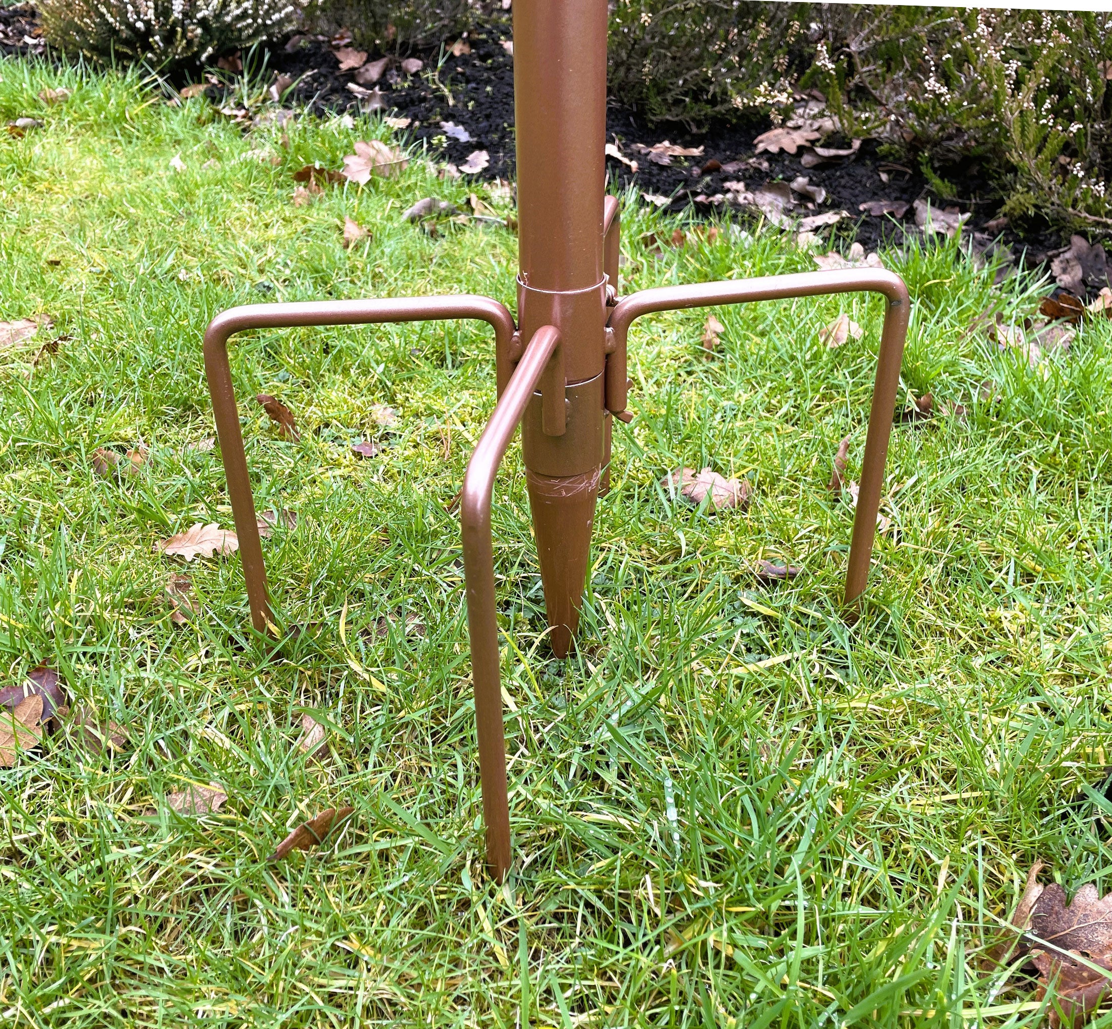 Premium Heavy-Duty Bird Feeder Station with Multiple Hooks