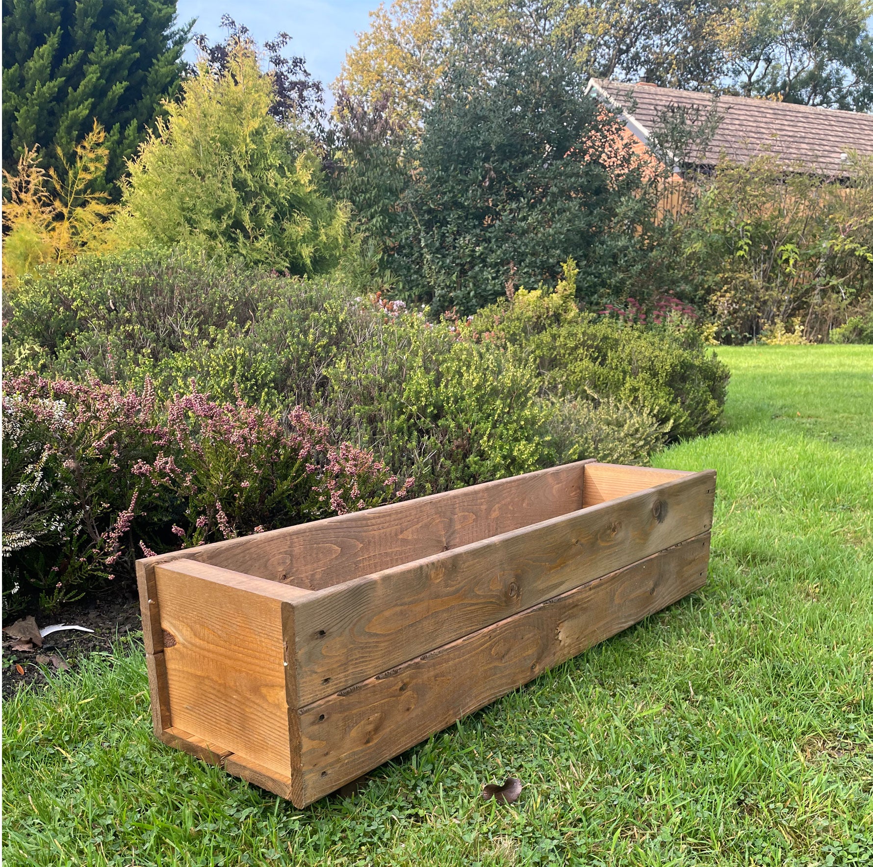 Premium Wooden Garden Planters - Outdoor Planter Boxes