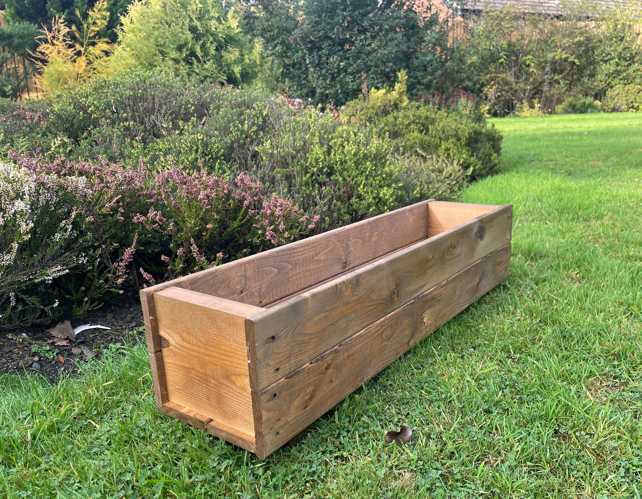 Premium Wooden Garden Planters - Outdoor Planter Boxes