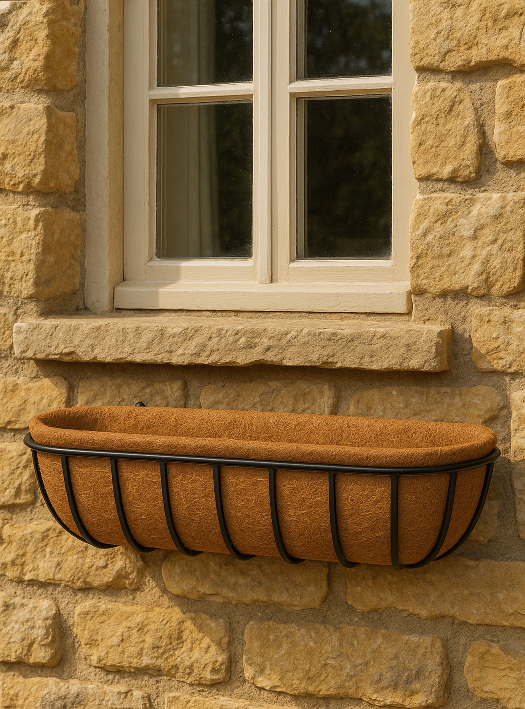 Premium Wall Planter Range - Wall Troughs, Wall Mangers & Hanging Baskets