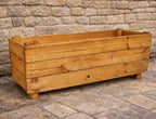 Extra Large Wooden Vegetable Planter Fully Assembled Garden Flower Planter