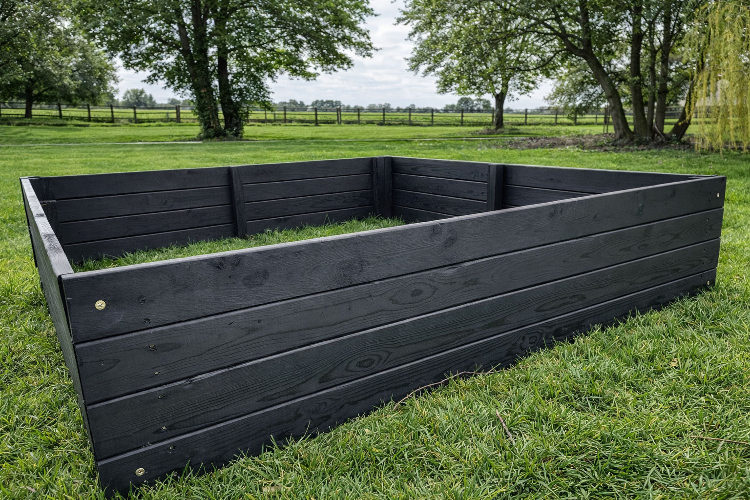 Wooden Raised Garden Beds for Vegetables Plants - Multiple Sizes