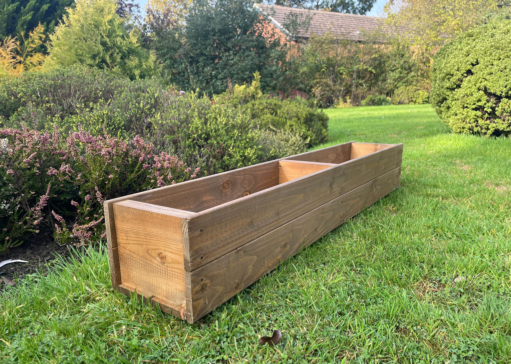 Premium Wooden Garden Planters - Outdoor Planter Boxes