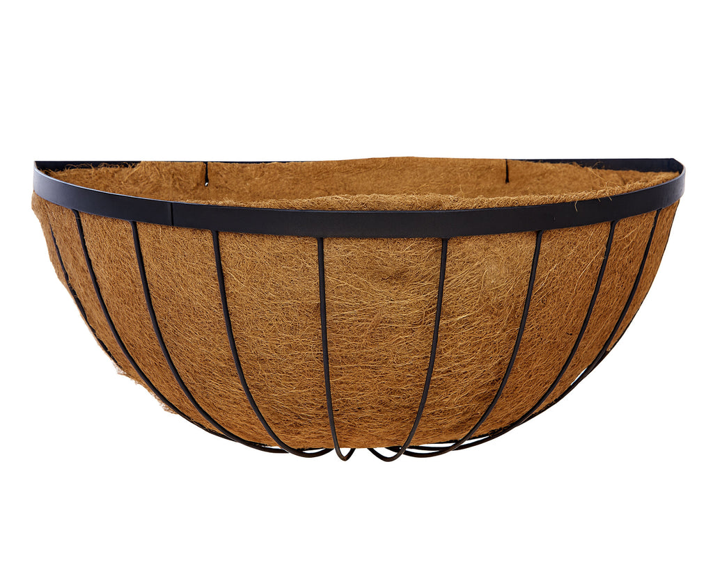 Matching Garden Wall Trough Window Boxes - Hanging Baskets & Raised Metal Patio Planters