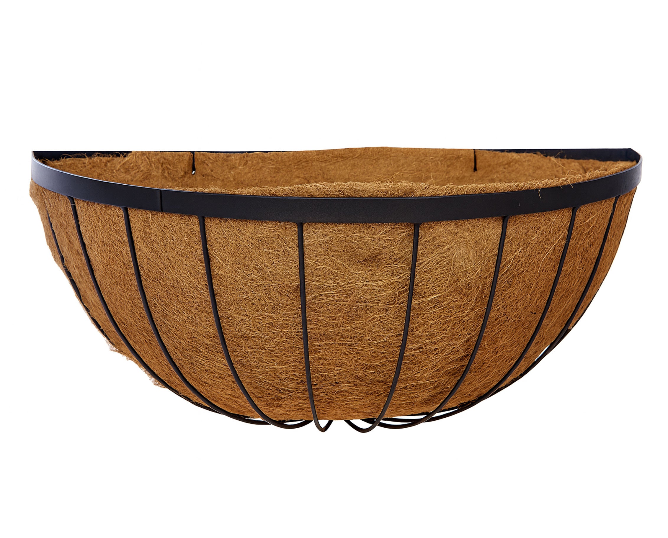 Matching Garden Wall Trough Window Boxes - Hanging Baskets & Raised Metal Patio Planters