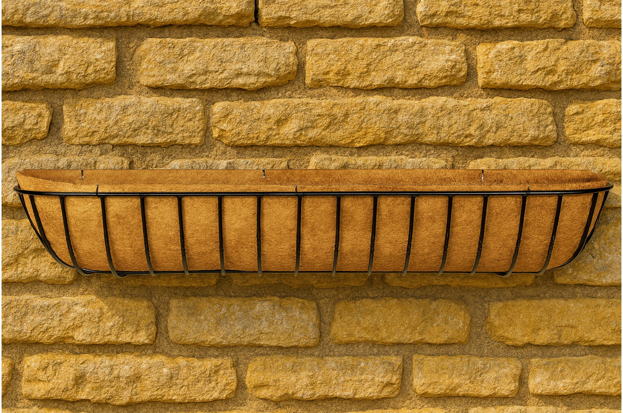 Premium Wall Planter Range - Wall Troughs, Wall Mangers & Hanging Baskets