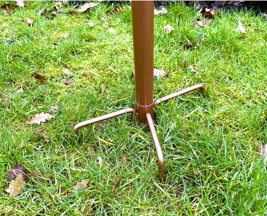 Premium Heavy-Duty Bird Feeder Station with Multiple Hooks