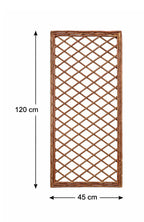 Willow Garden Trellis Rustic Panels Natural Framed Climbing Supports