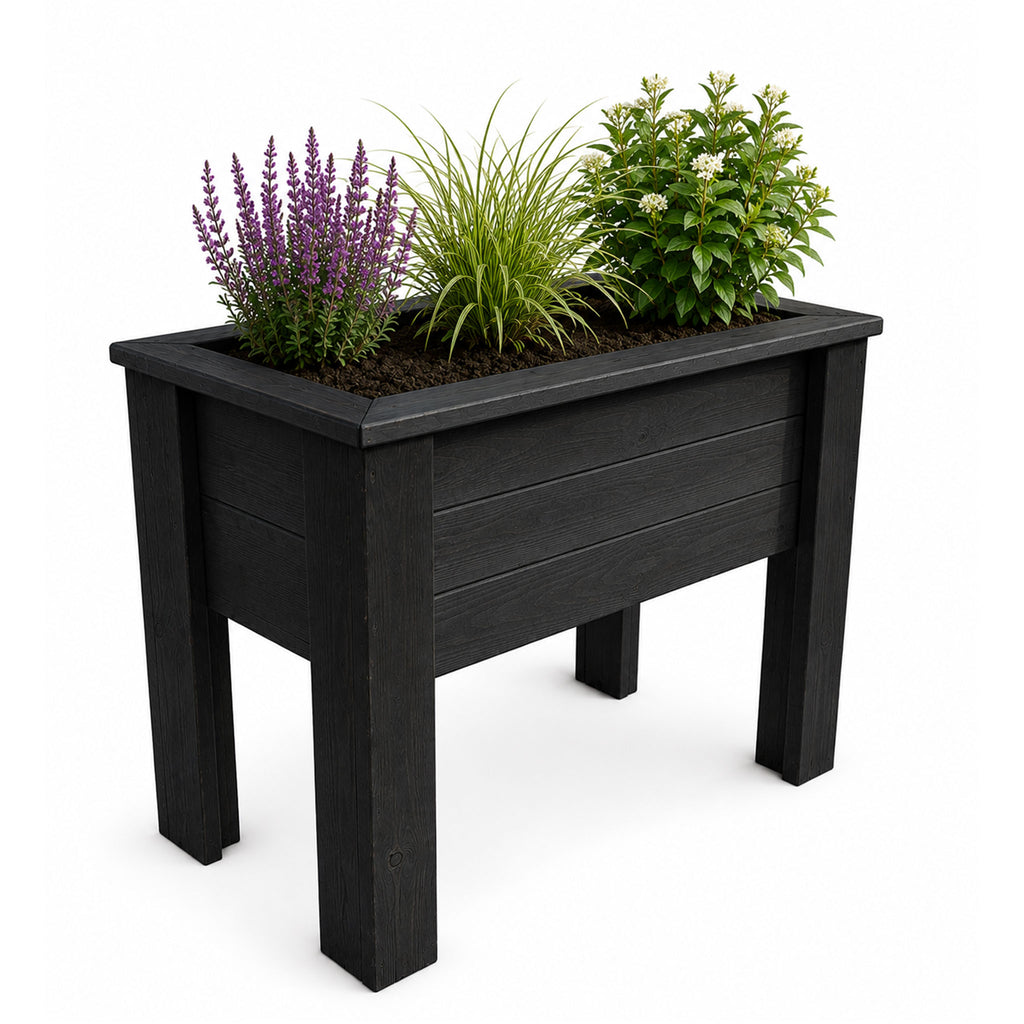 Raised Garden Planter Bed – Heavy Duty Wooden Vegetable Planter
