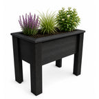 Raised Garden Planter Bed – Heavy Duty Wooden Vegetable Planter