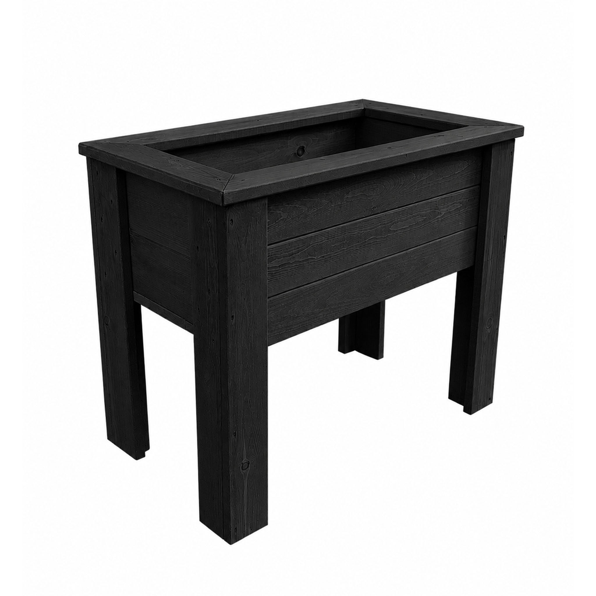 Raised Garden Planter Bed – Heavy Duty Wooden Vegetable Planter