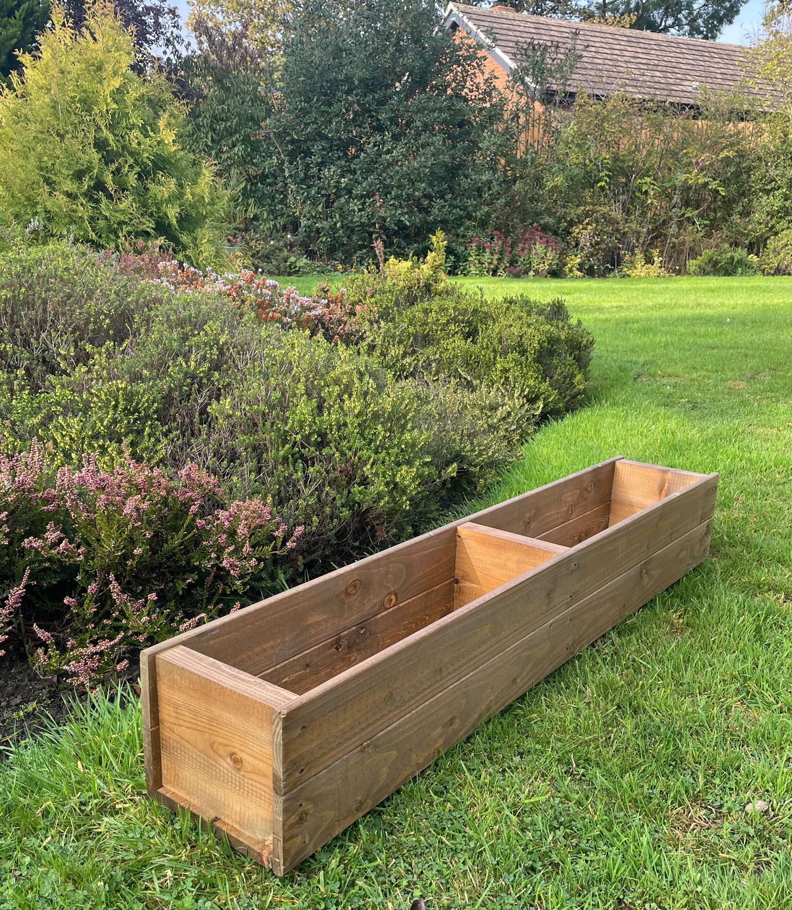 Premium Wooden Garden Planters - Outdoor Planter Boxes