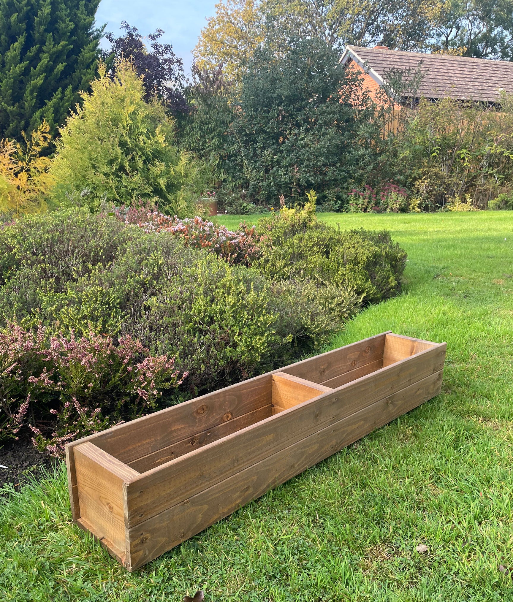 Premium Wooden Garden Planters - Outdoor Planter Boxes