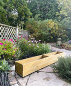 Premium Wooden Garden Planters - Outdoor Planter Boxes