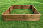 Wooden Raised Garden Beds - Vegetable Growing Beds Multiple Sizes