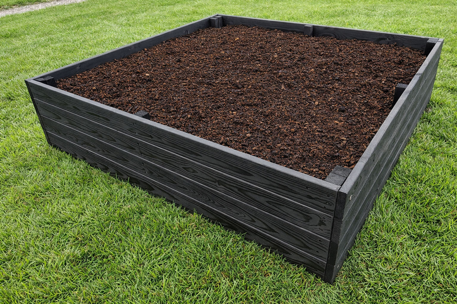 Wooden Raised Garden Beds for Vegetables Plants - Multiple Sizes
