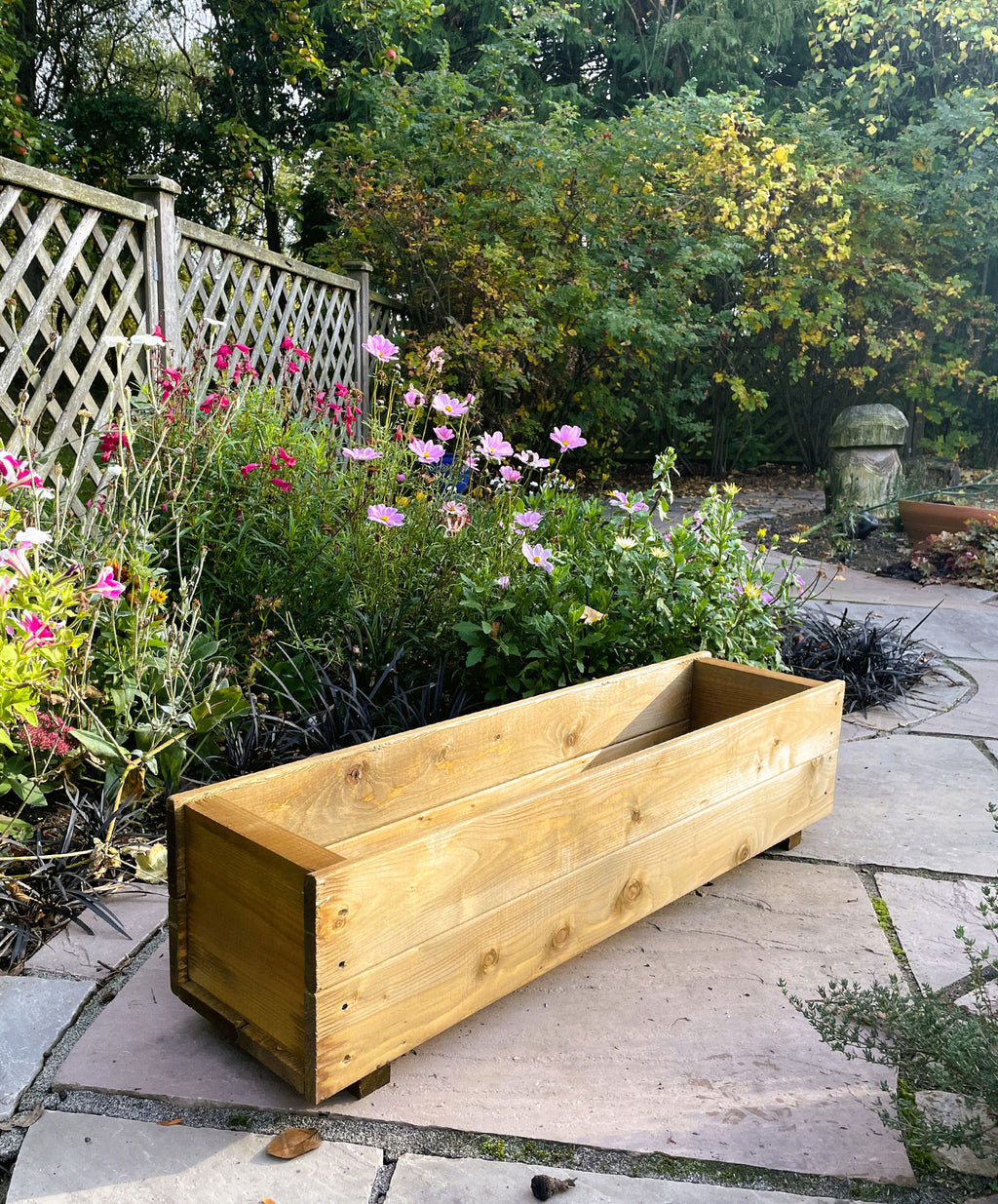 Premium Wooden Garden Planters - Outdoor Planter Boxes
