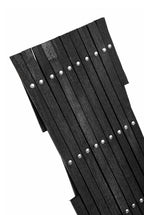 Black Expandable Garden Adjustable Trellis - Wooden Lattice for Climbing Plants & Vegetables