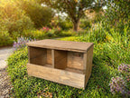 Heavy Duty Wooden Pigeon Nesting Box Large Outdoor Bird Box Garden Bird Shelter Open Front Nest Box
