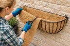 Coco Liner Roll Natural Coconut Fibre Garden Planter Liner - 75cm & 100cm Widths - 10 Length Option