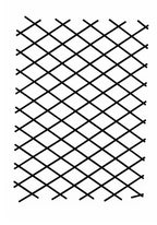 Black Expandable Garden Adjustable Trellis - Wooden Lattice for Climbing Plants & Vegetables