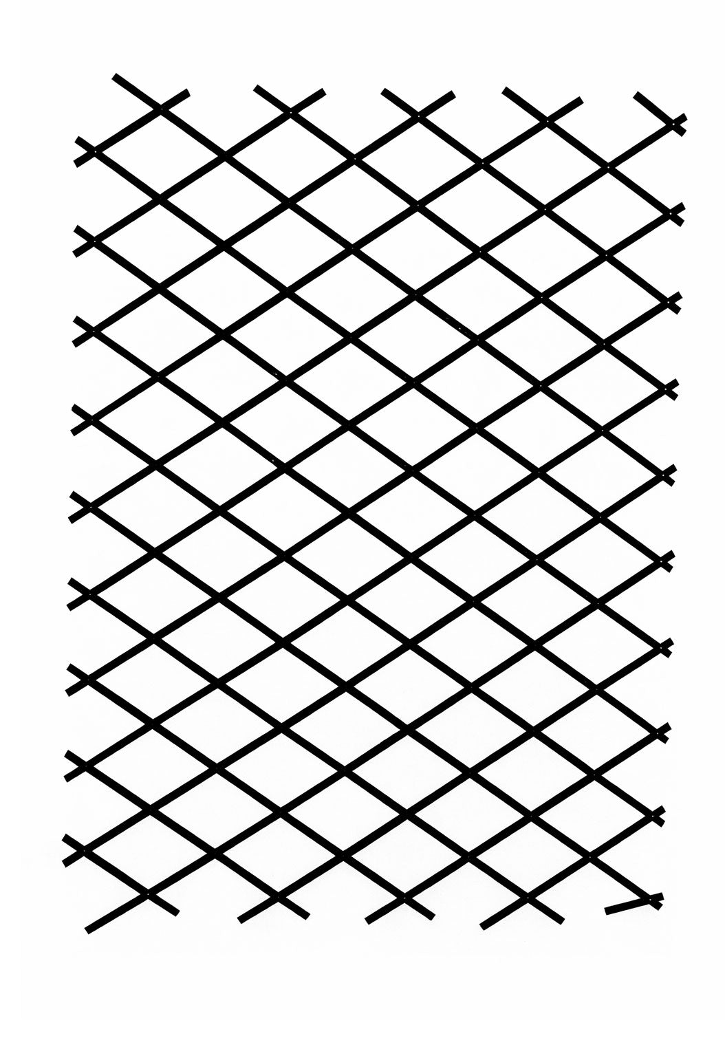 Black Expandable Garden Adjustable Trellis - Wooden Lattice for Climbing Plants & Vegetables