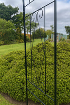 Strong Steel Garden Arch Trellis - Ideal for Gardens Paths & Entrances