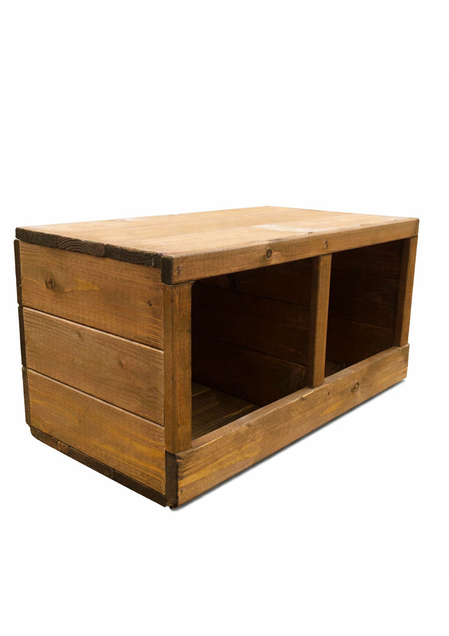 Handmade Wooden Hen Nest Boxes - Chicken Nesting Boxes for Poultry Coops & Sheds