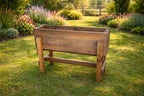 Extra Deep Wooden Raised Garden Planter Elevated Planter Box Stand for Herbs Vegetables Flowers Patio Decking Balcony
