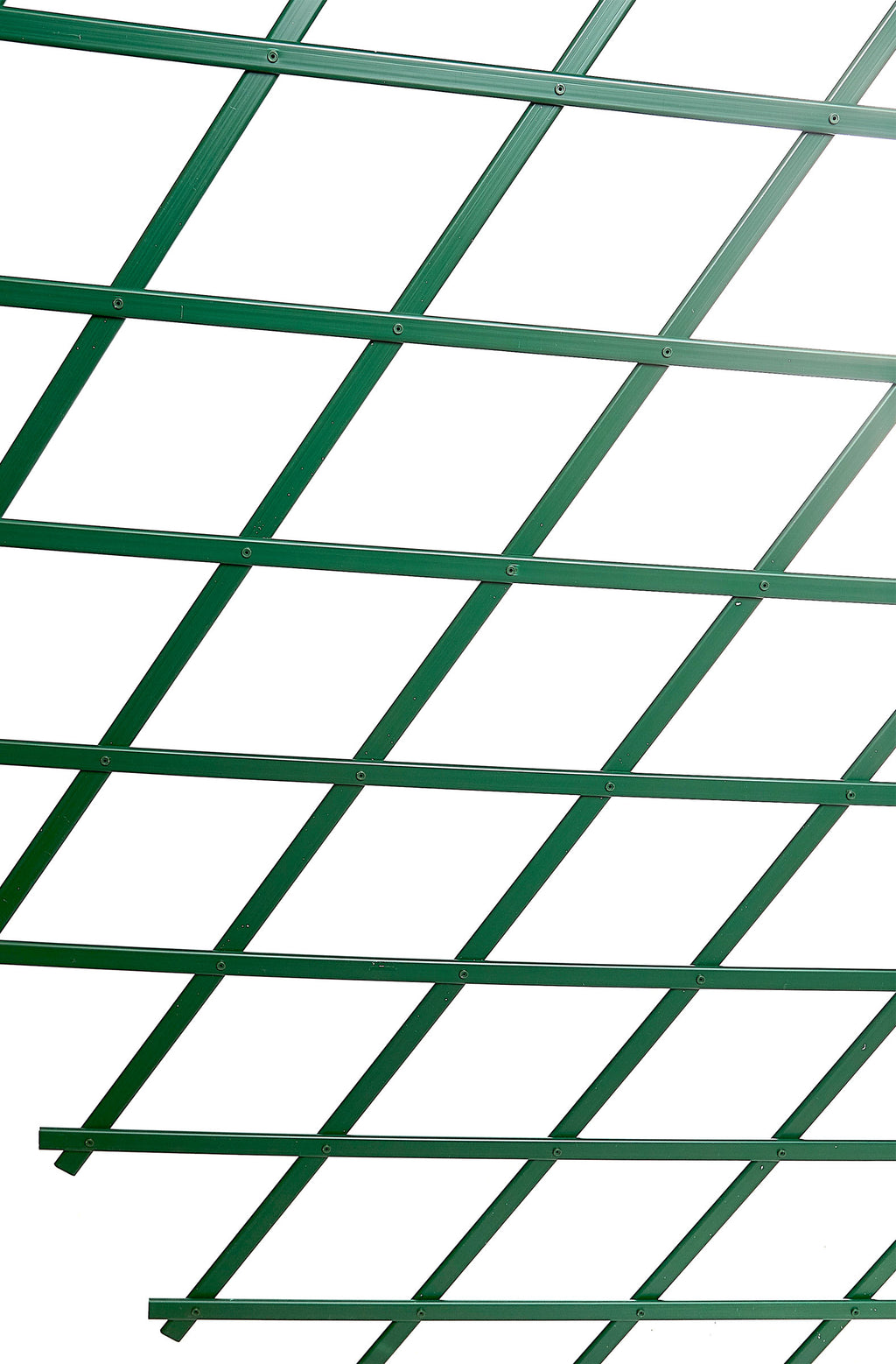 Expandable Plastic Trellis for Climbing Plants Adjustable Garden Support Frame Green Durable  for Vegetables and Flowers