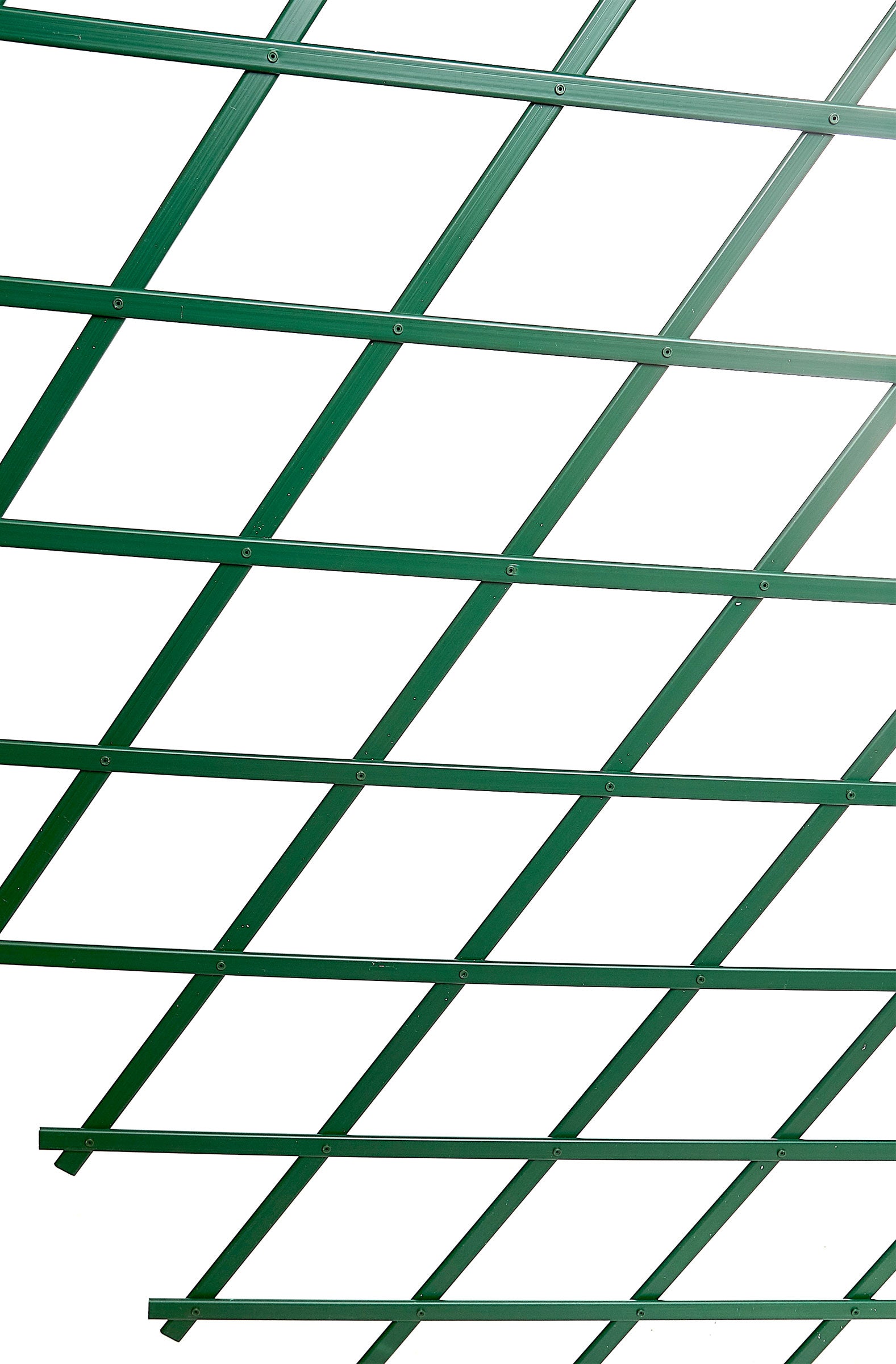 Expandable Plastic Trellis for Climbing Plants Adjustable Garden Support Frame Green Durable  for Vegetables and Flowers