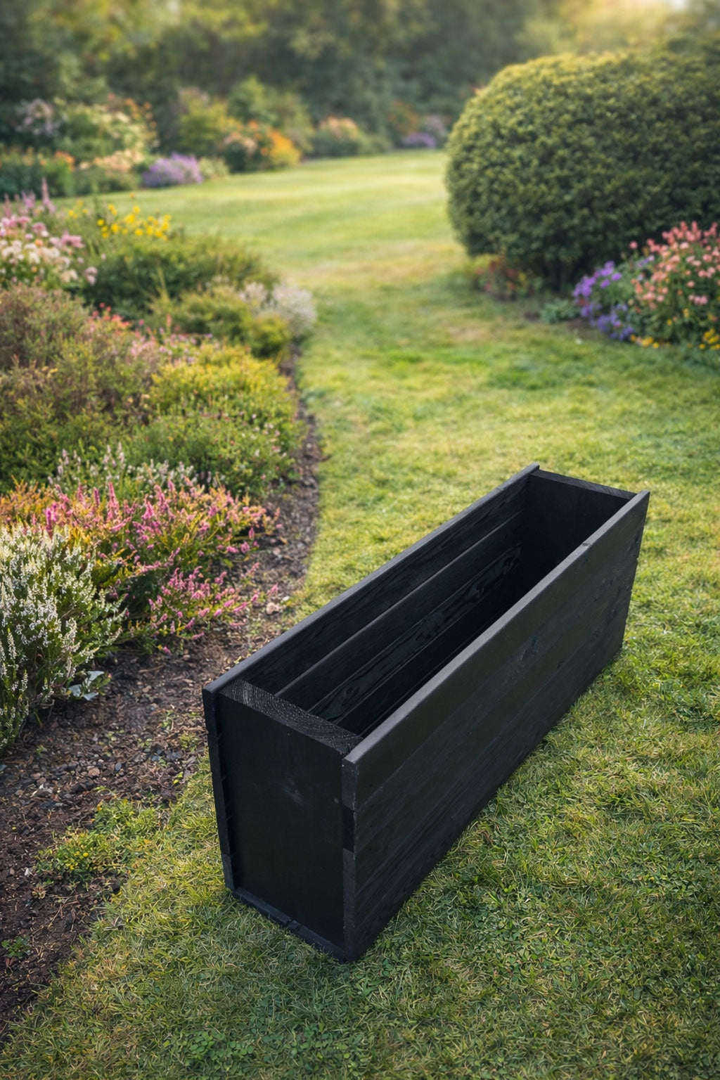 Wooden Raised Garden Planter Tall&nbsp; - Vegetables Herbs Flowers Box Fully Assembled