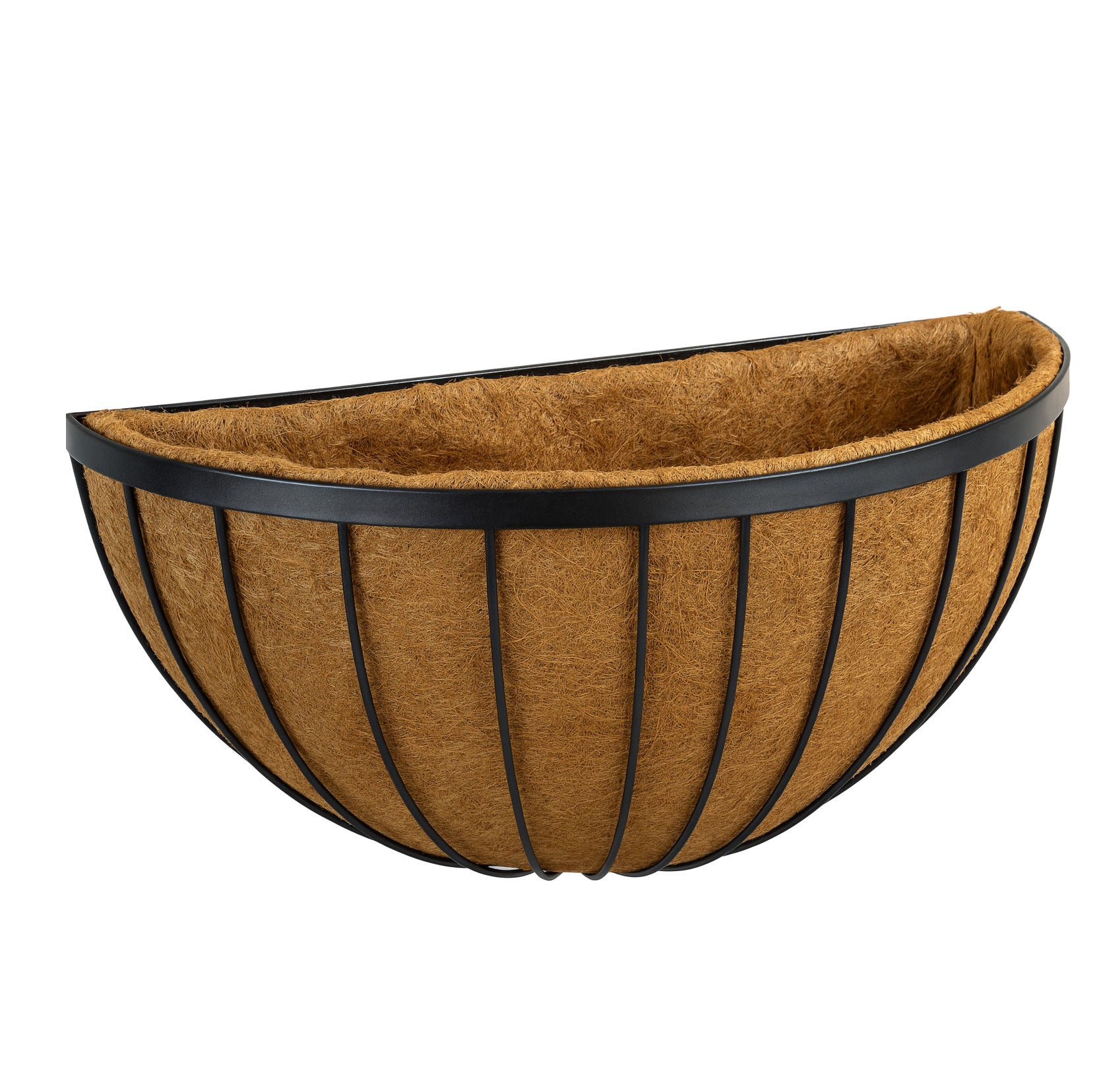 Matching Garden Wall Trough Window Boxes - Hanging Baskets & Raised Metal Patio Planters