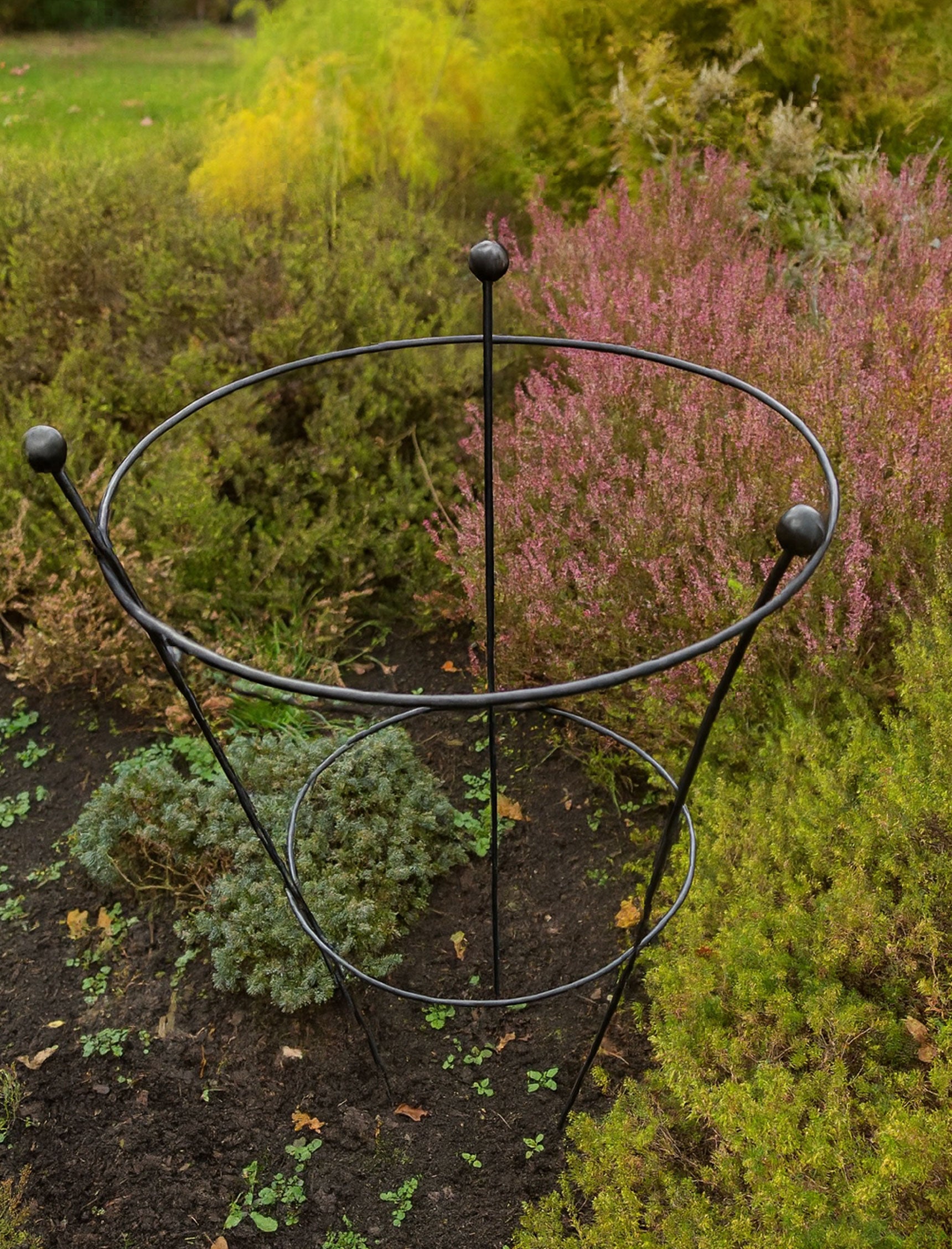 Garden Peony Support Frames Herbaceous Plant Frames (Set of Two ...