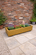 Large Wooden Garden Planter Box -  Heavy Duty Timber Fully Assembled Vegetable Patio Flower Bed