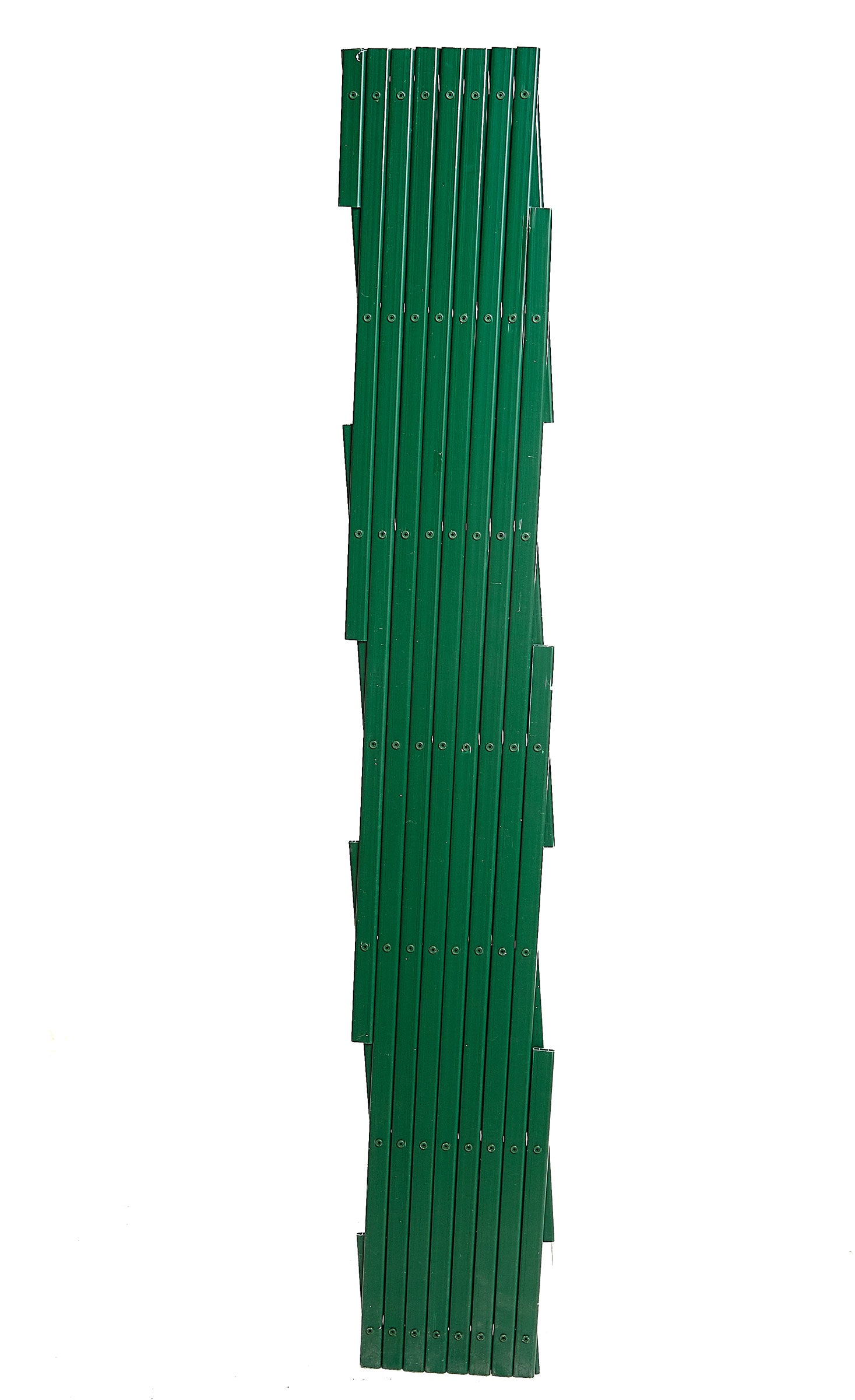 Expandable Plastic Trellis for Climbing Plants Adjustable Garden Support Frame Green Durable  for Vegetables and Flowers