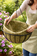 Natural Planter Liner Roll 60cm for Plant Baskets & Wall Troughs - 10 Length Options