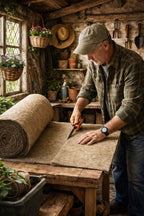 Natural Planter Liner Roll 60cm for Plant Baskets & Wall Troughs - 10 Length Options