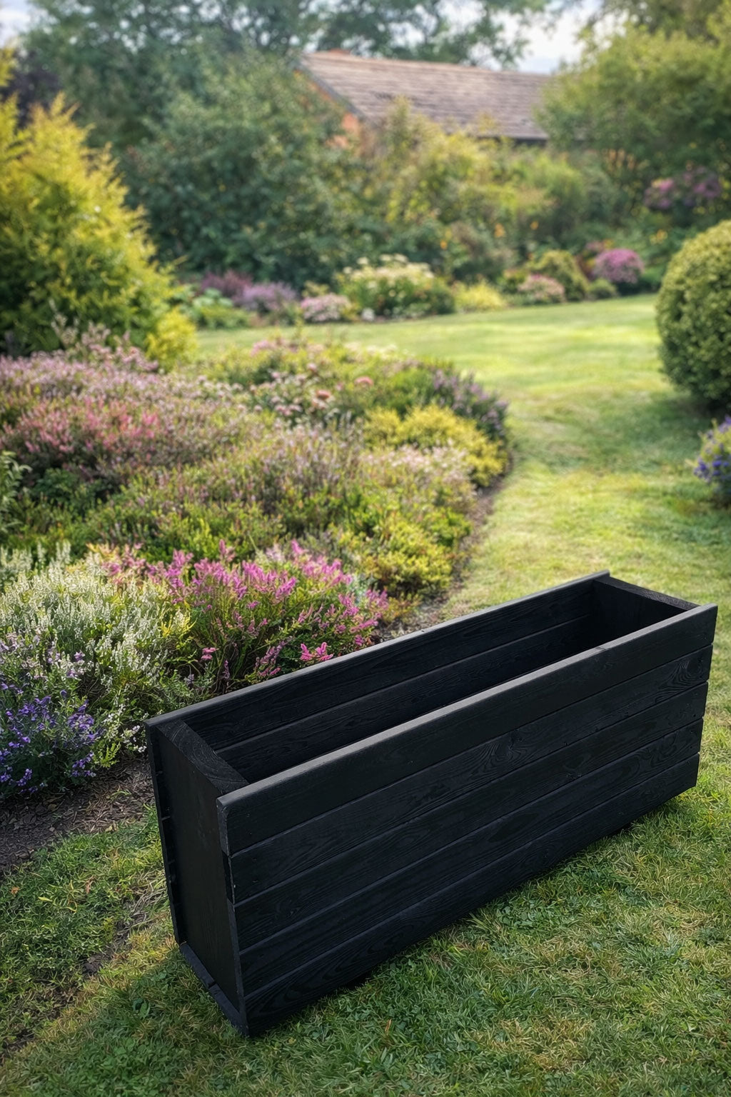 Wooden Raised Garden Planter Tall&nbsp; - Vegetables Herbs Flowers Box Fully Assembled