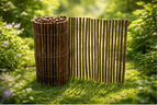 Flexible Willow Garden Edging 100cm x 30cm - Rustic Natural Garden Border for Flower Beds and Lawn Edges