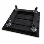 Heavy Duty Plant Pot Mover with Wheels Wooden Plant Caddy with 4 Swivel Castors