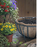 Coco Coir Planter Liners Premium Garden Liners for Hanging Baskets & Window Boxes