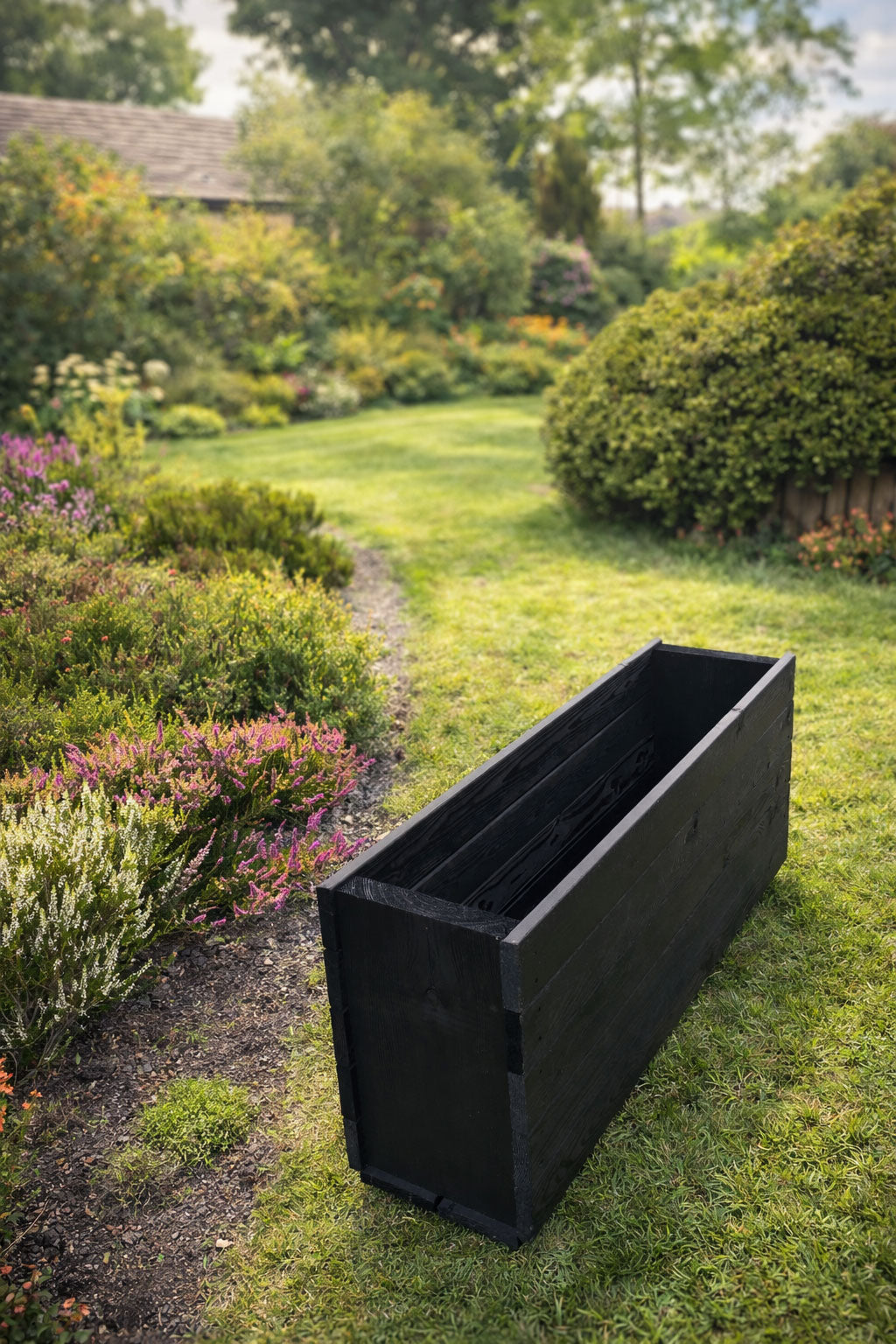 Wooden Raised Garden Planter Tall&nbsp; - Vegetables Herbs Flowers Box Fully Assembled