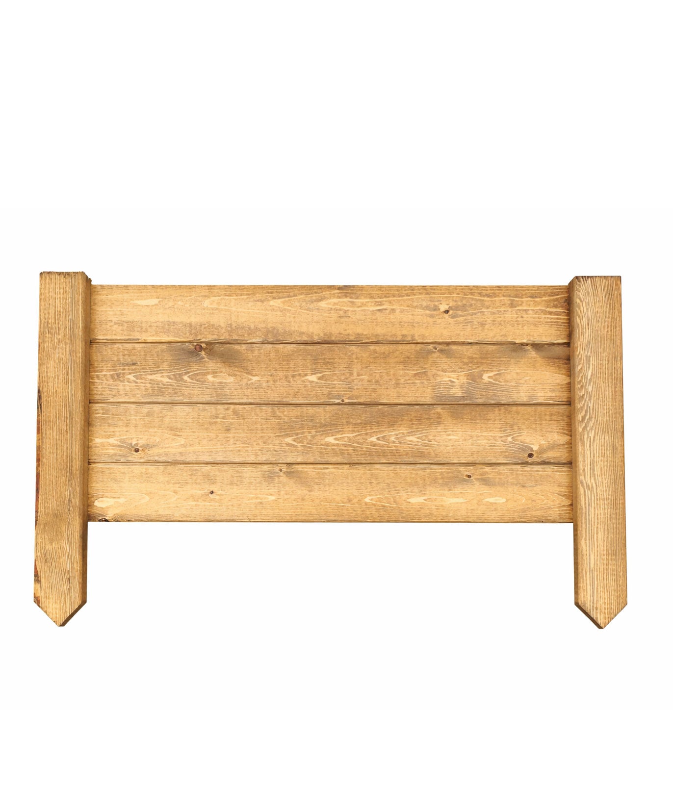 Premium Wooden Garden Edging - Timber Lawn & Flower Bed Border