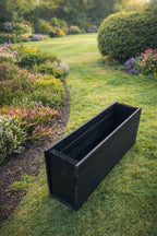 Wooden Raised Garden Planter Tall&nbsp; - Vegetables Herbs Flowers Box Fully Assembled