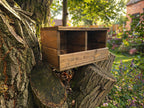 Heavy Duty Wooden Pigeon Nesting Box Large Outdoor Bird Box Garden Bird Shelter Open Front Nest Box