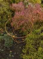 Peony Conical Support Ring Grow Through Perennial Plant Holders Pack of 2