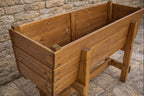 Extra Deep Raised Planter on Legs -  Large Garden Planter for Vegetables & Herbs