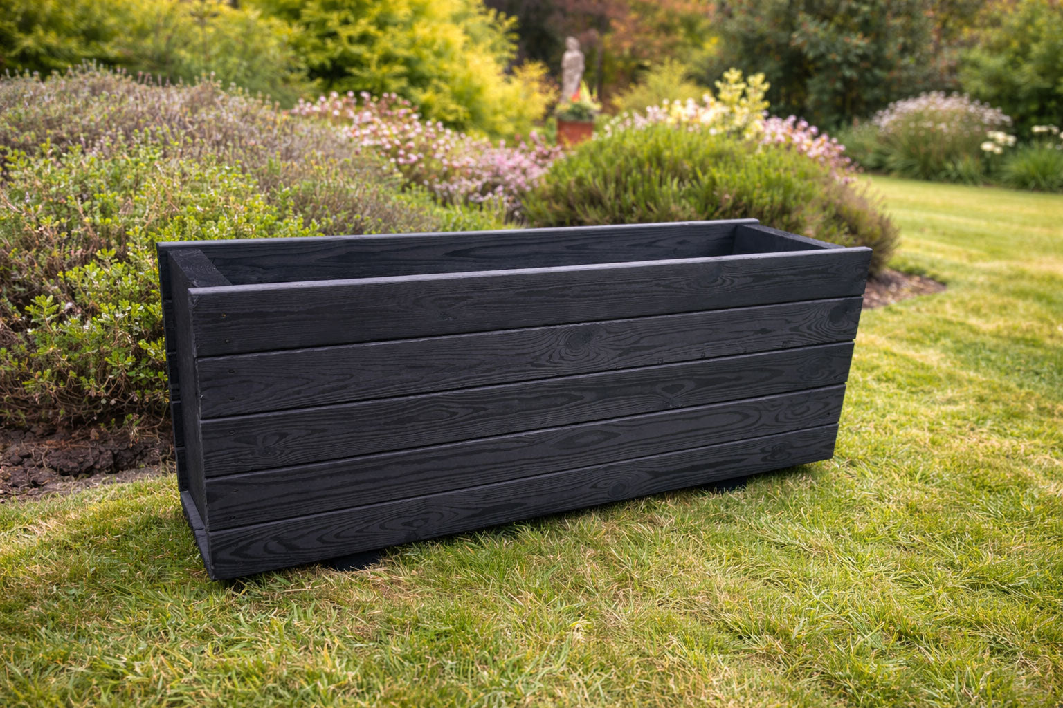 Wooden Raised Garden Planter Tall&nbsp; - Vegetables Herbs Flowers Box Fully Assembled