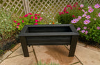 Heavy Duty Elevated Wooden Garden Planters On Legs